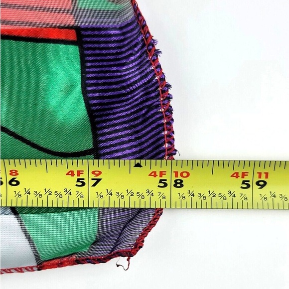 Pablo Picasso Art Ladies Scarf 58x13 New! - Picture 7 of 10